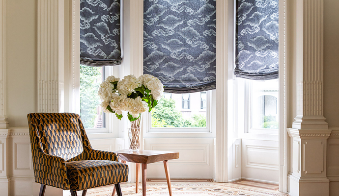 Glendale Roman Shades