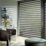 Glendale AZ Modern Designer Banded Shades