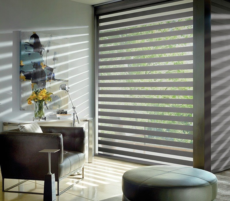 Glendale AZ Modern Designer Banded Shades